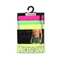 seamless neon color awesome underwear boxer shorts
